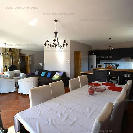 Luxueuse A Avec Piscine Et Climatisation - Fr-1-697-36 Villa Sampzon