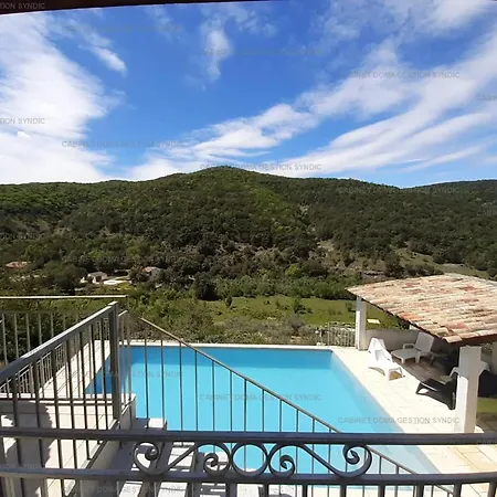 Villa Luxueuse A Avec Piscine Et Climatisation - Fr-1-697-36 *