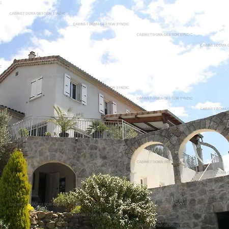 Luxueuse A Avec Piscine Et Climatisation - Fr-1-697-36 Sampzon